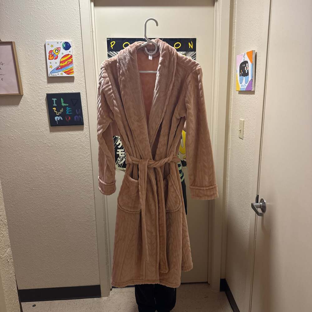 Joyspun Women's Plush Sleep Robe, Size S to 3X - .com